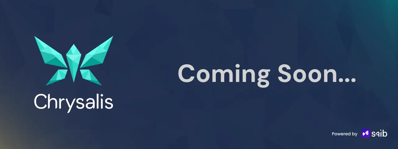 Chrysalis Banner