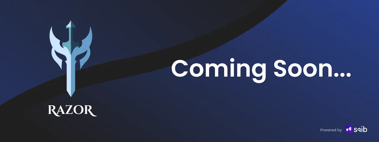 Razor Banner